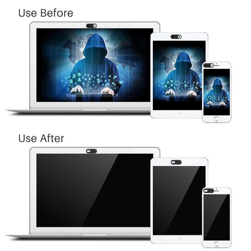 WebCam Vorne Kamera Abdeckung für ipad für Iphone Samsung Anti-Hack Laptop Kamera Abdeckung Shutter Magnet Slider Kunststoff Webcam abdeckung