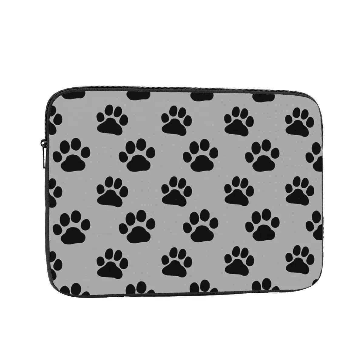 Cat Paw Lover Notebook Laptop Bag Case Pouch 10 12 13 15 17 Inch Notebook Sleeve Cover Bag Tablet Shockproof Case Bag: 12" / LIGHT BLUE