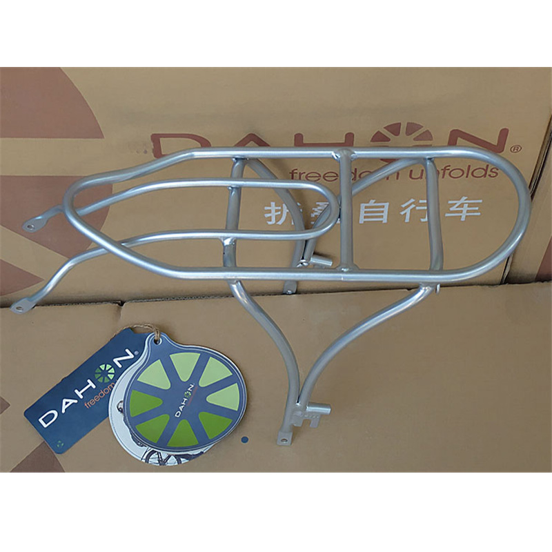 Bastidores traseros de bicicleta de 20 pulgadas para Dahon P8 estante trasero de aleación de aluminio para bicicleta plegable D8 P18 estante trasero