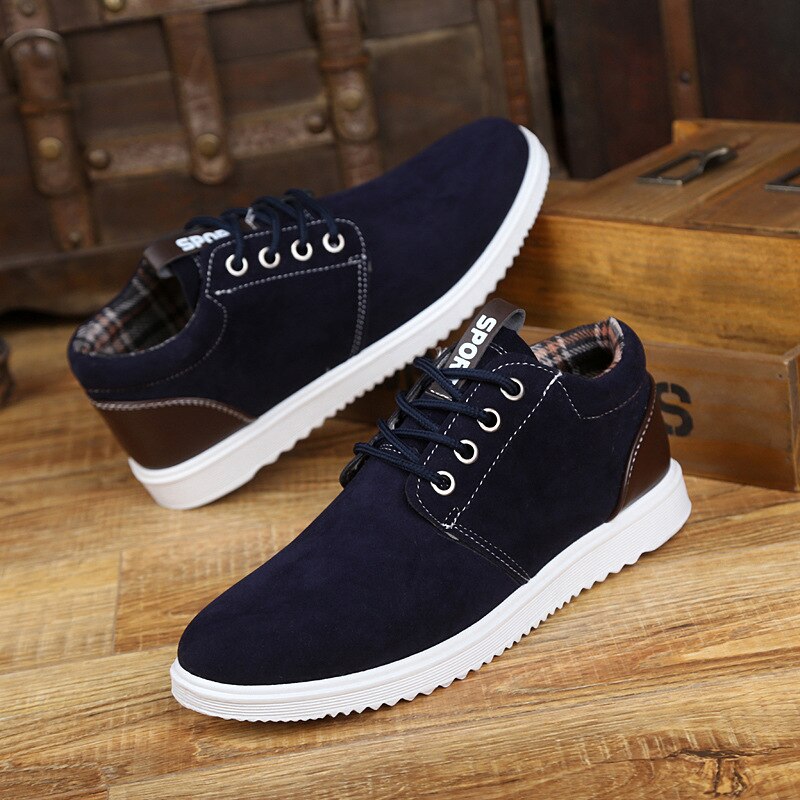 Casual Men Shoes Men Flats Round Toe Comfortable Office Men Dress Shoes Plus Size mens dress shoes
