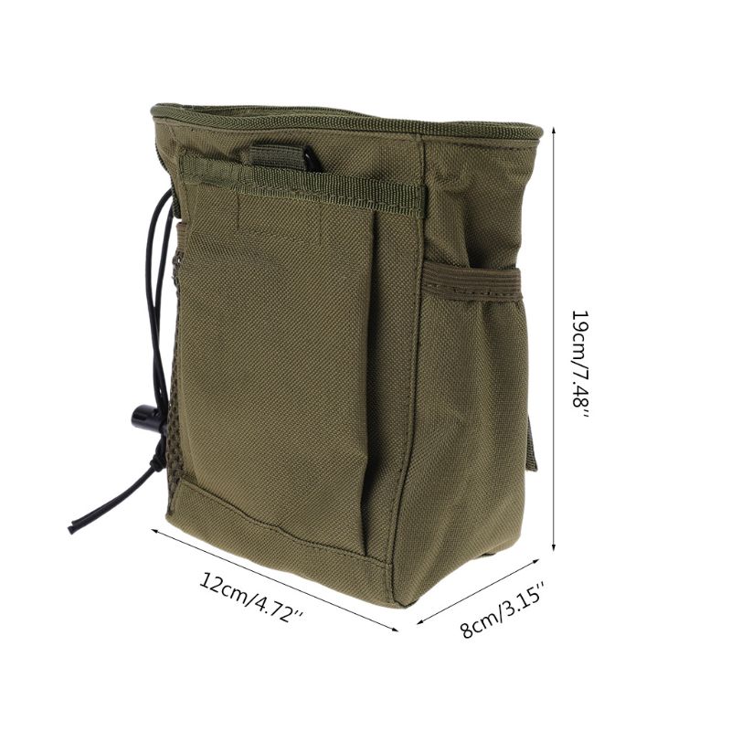 Sac de détection de métaux, sac de taille de trésor, sac de recherche de porte-bonheur, sac de jardin, outils de détection, sac de pelle