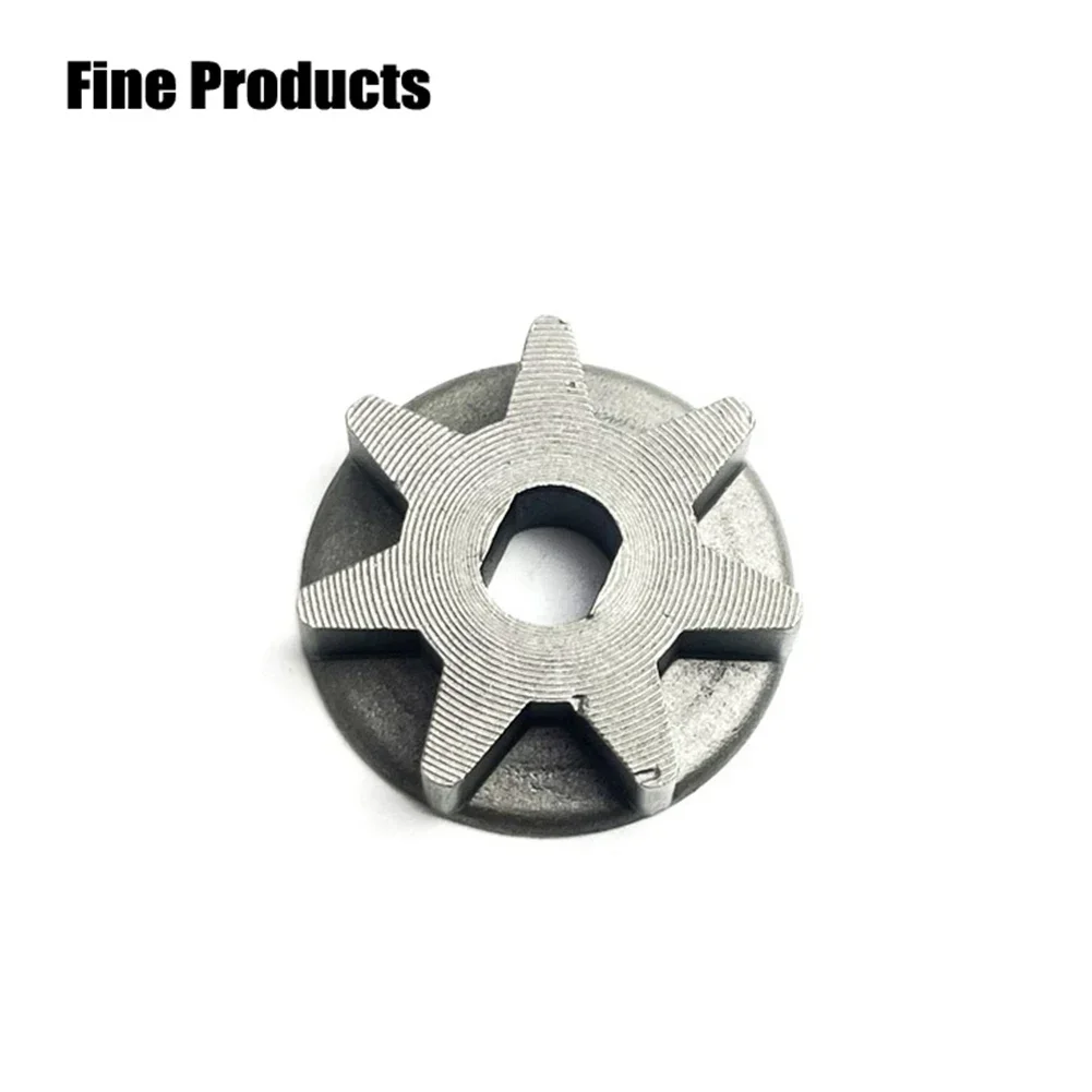 Elektrische Zaag Gear 7 Tand Elektrische Kettingzaag Tandwiel Voor 5016 Elektrische Kettingzaag Kettingzaag Beugel Kettingzaag Onderdelen Accessoires: Zilver