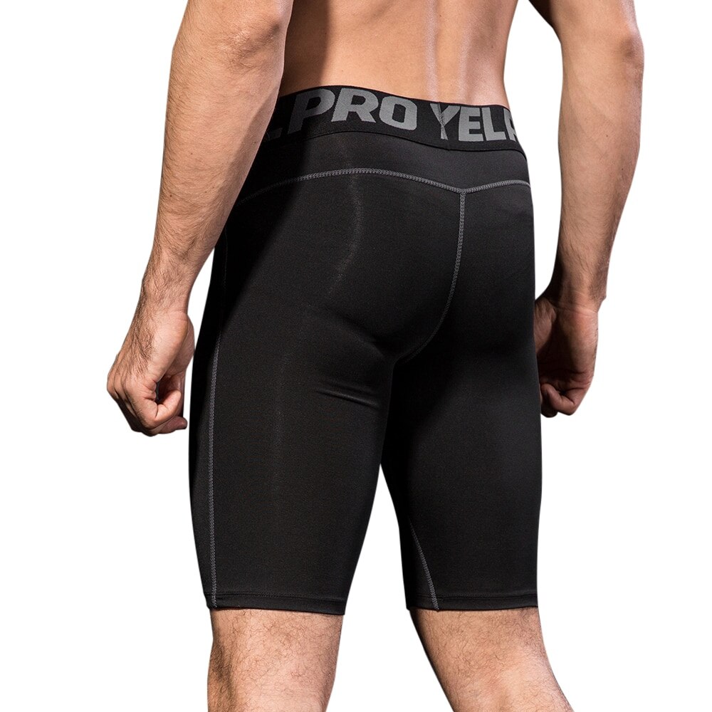 3 Pack Mannen Compressie Shorts Actieve Workout Ondergoed Running Shorts Training Oefening Quick Dry Riding Fitness Basketbal