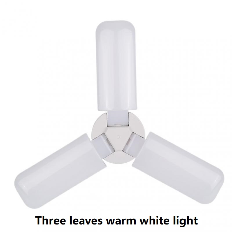 LED Garage Light Folding Lamp 220v Collapsible Light Home Garage Lighting Led Lamp E26 30w 40w Adjustable Panels 6500K 3000K: 02