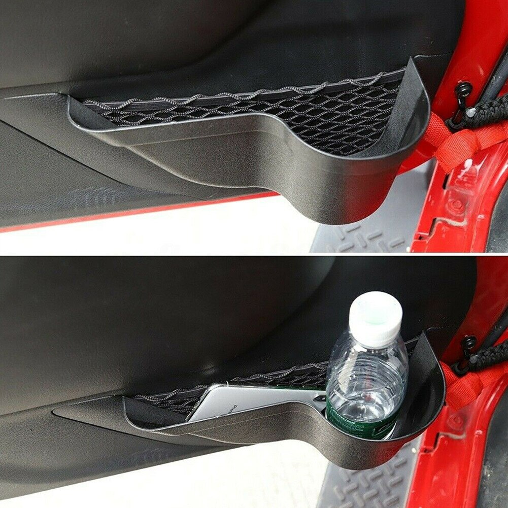 Avecrew voor Jeep Wrangler Cover Waterdicht 4 Deur, Alle Weer voor Jeep Regenhoes voor Auto's, Outdoor Volledige Buitenkant voor Jeep Covers Past JK JL TJ YJ CJ