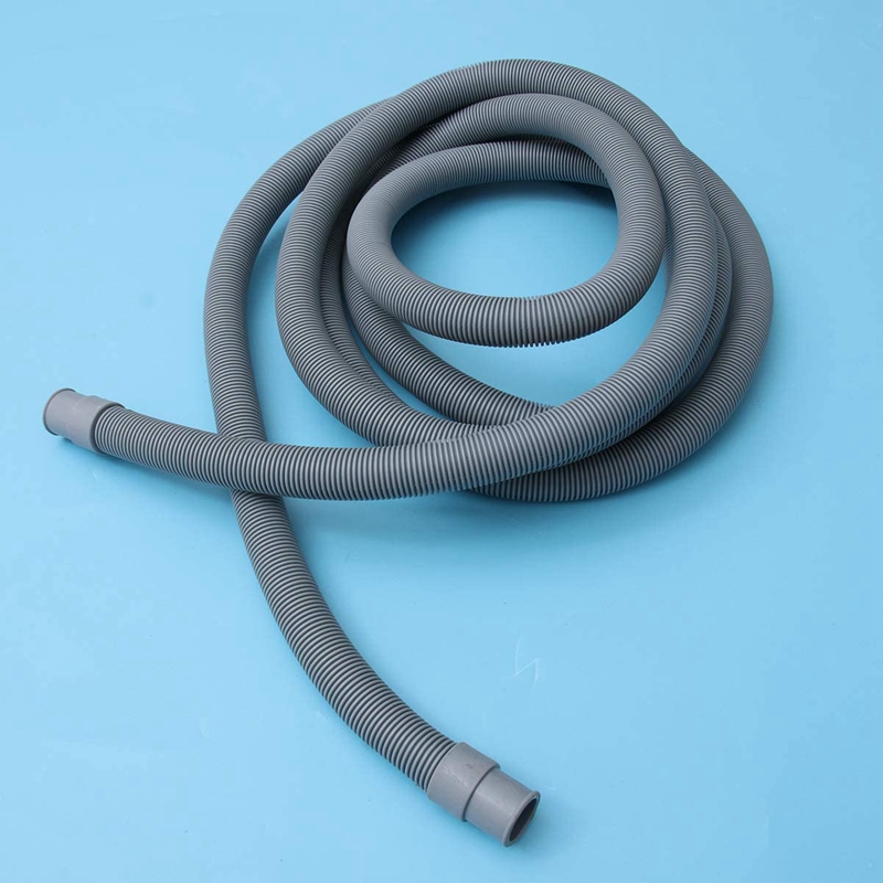 4 Pcs Washing Machine Drainage Pipe Hose,Washer Drain Hose For Washing Drainage Pipe,With U Shape Holder