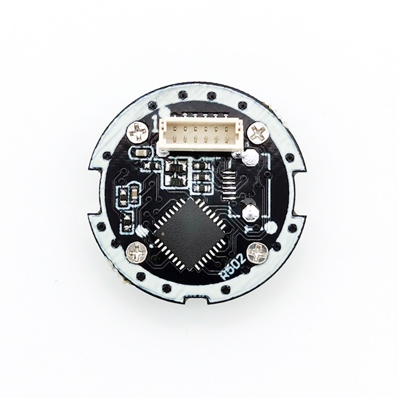 R502-A Round Ring LED Small Thin UART DC3.3V Fingerprint Module Access Control Arduino