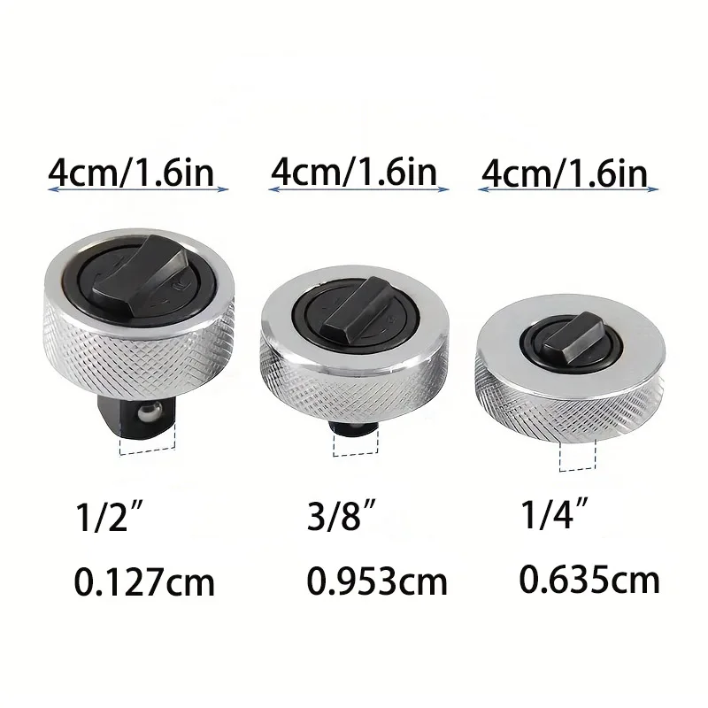 1-3 pcs Mini Adjustable Ratchet Wrench Quick and Labor-saving Aluminum Alloy Small Portable Mini Ratchet Wrench Plumbing Tools