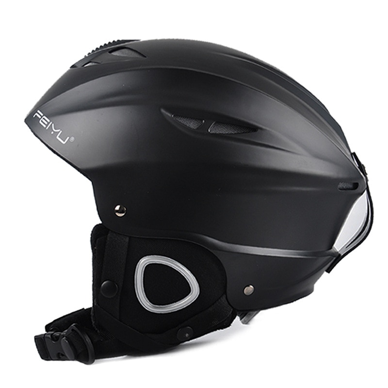 Wolface Licht Veiligheid Ski Helm Voor Mannen Vrouwen Kind Integraal Gegoten Snowboard Helm Fietsen Skiën Sneeuw: YELLOW / M (52-55cm)