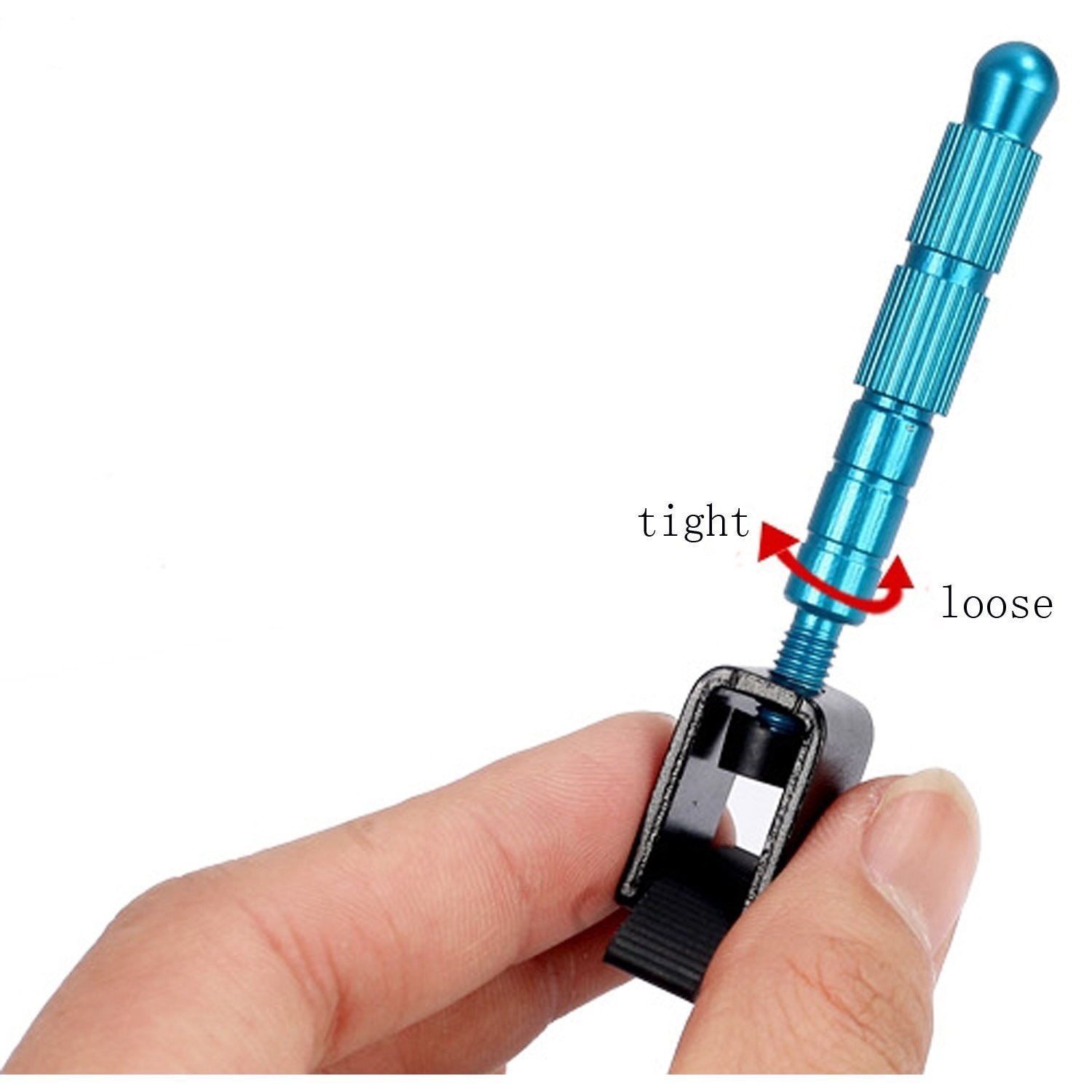 Follow Focus Zoom Ring Cameras Accessories Adjustable Rubber Gear Ring Belt with Aluminum Alloy Grip for DSLR Camcorder Camera