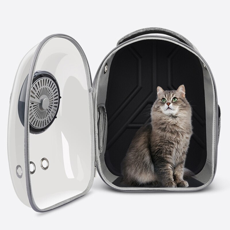 Bubble Venster Lichtgewicht Pet Carrier Rugzak Multifunctionele Voor Kleine Honden En Katten Leisure Reizen Carring Tas Praktische Pet