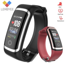 Lerbyee Fitness Tracker M4 Waterproof Blood Pressure Smart Bracelet Bluetooth Call Reminder Smart Watch Sport for iOS Android