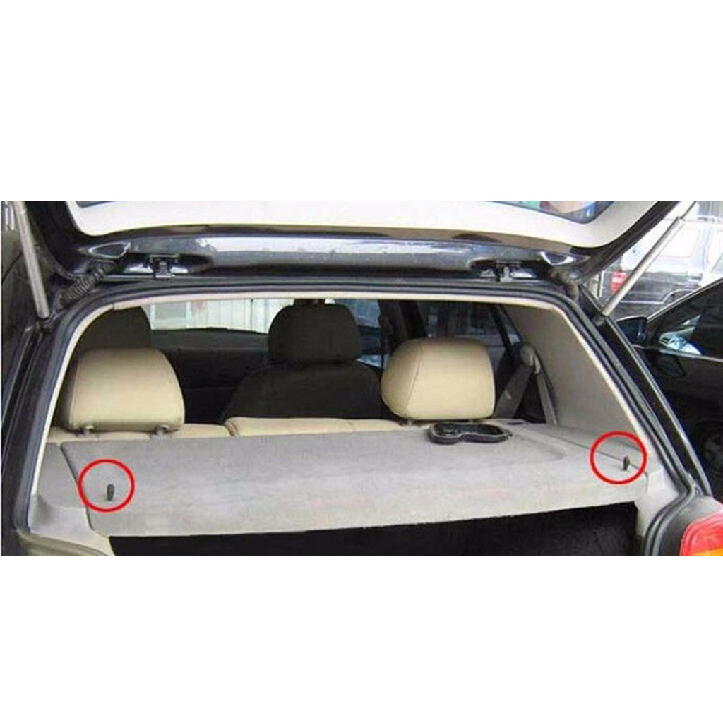 2pcs Car Parcel Shelf String Cord Rear Trunk Strap For VW Golf 6 MK6 Golf GTI R20 For Car Rear Shelves Trunk Holding Strap Rope