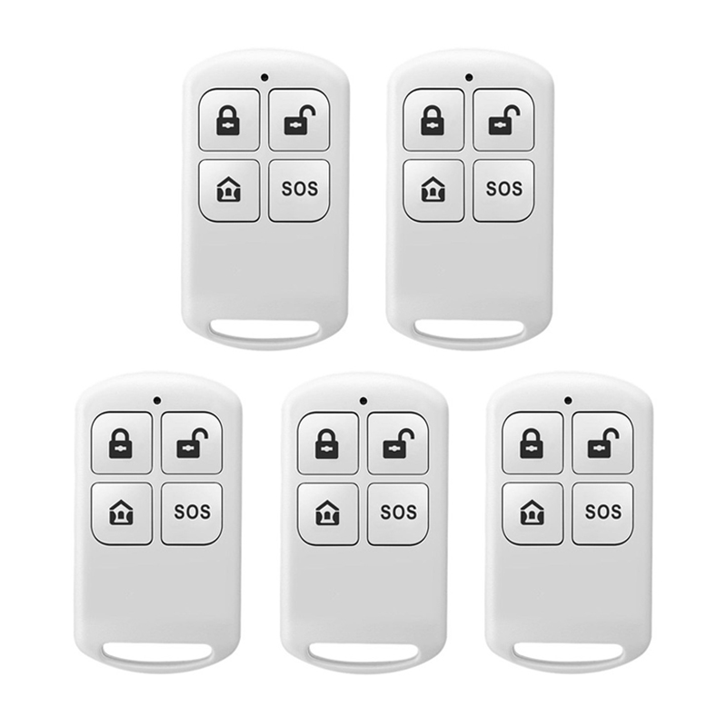 433Mhz Draadloze Afstandsbediening Detector Ev1527 Voor Op Afstand Arm/Ontwapen Huis Inbraak Alarmsysteem Voor Pg103 105 107: MULTI