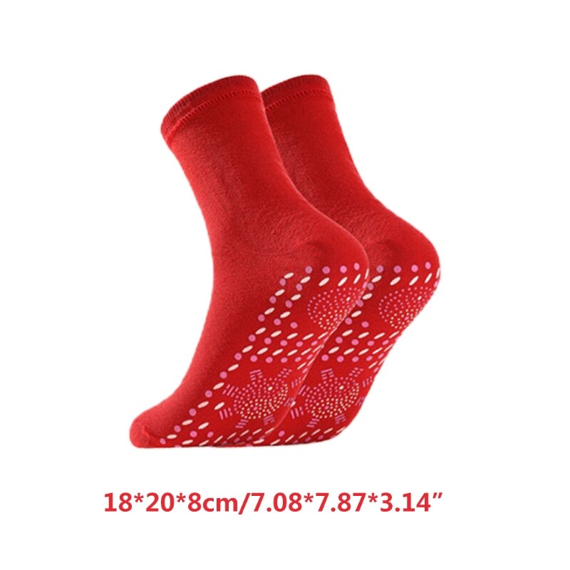 094C Self-heating Magnetic Socks Self Heated Socks Tour Magnetic Therapy Comfortable