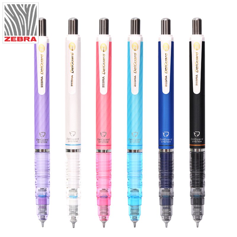 1 Pcs Japan Zebra Mechanical Pencils MA85 Limited EVA Not Easy To Break The Core 0.5mm Drawing Automatic Pencil School Supplies