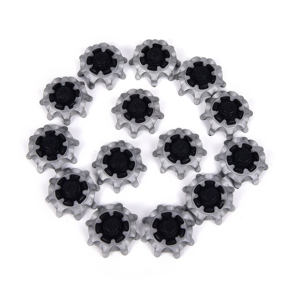 14pcs Golf Shoe Spikes Golf Spikes Pins Turn Fast Twist Shoe Set