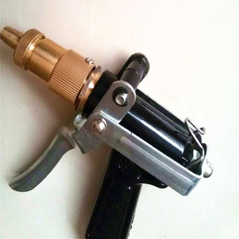 Tuin watering tuinslang multifunctionele spray tuin watering nozzle hogedruk pure koper waterpistool hoofd