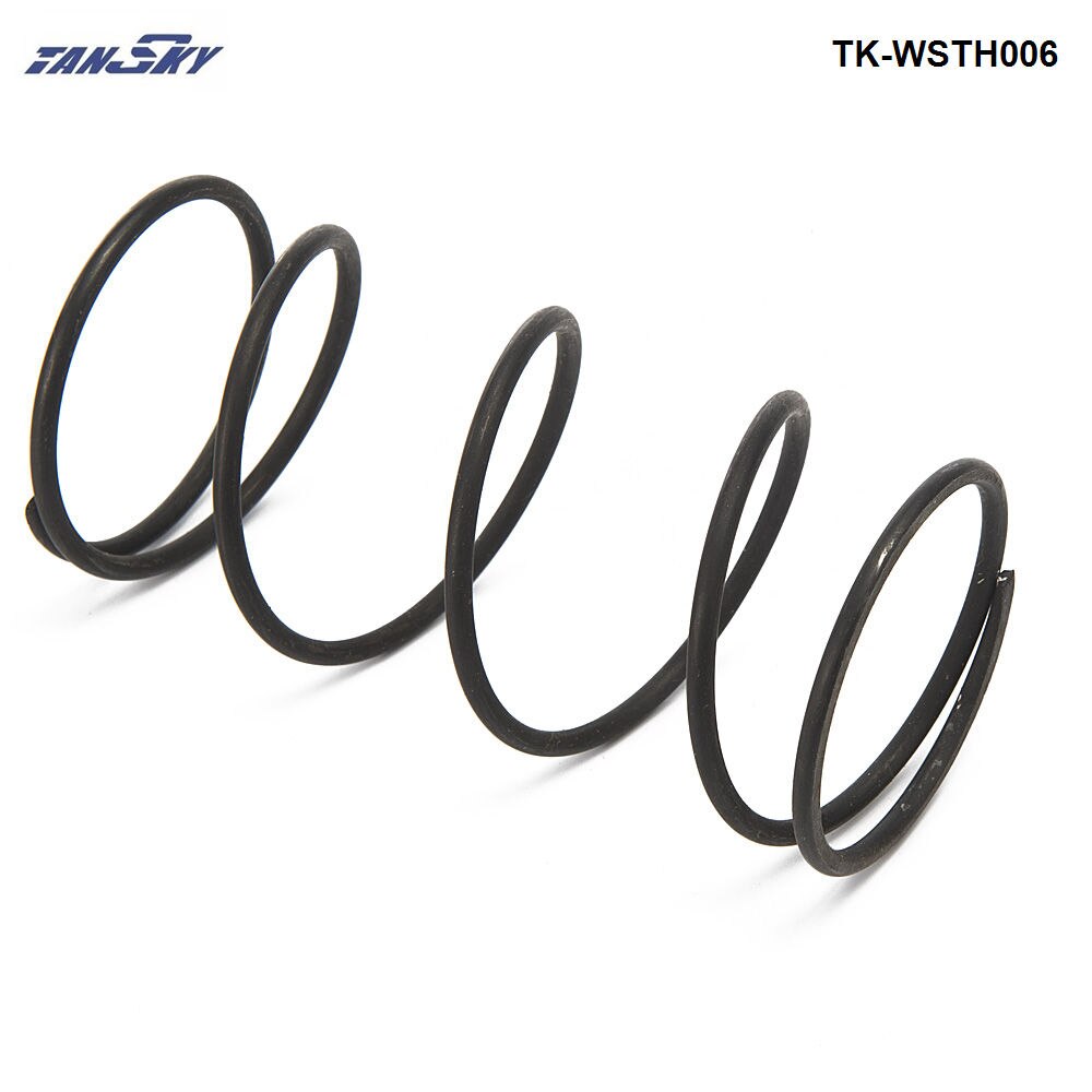 Wastegate mola preta para tialsport mvs mvr 38mm 44mm bar/14psi embutido