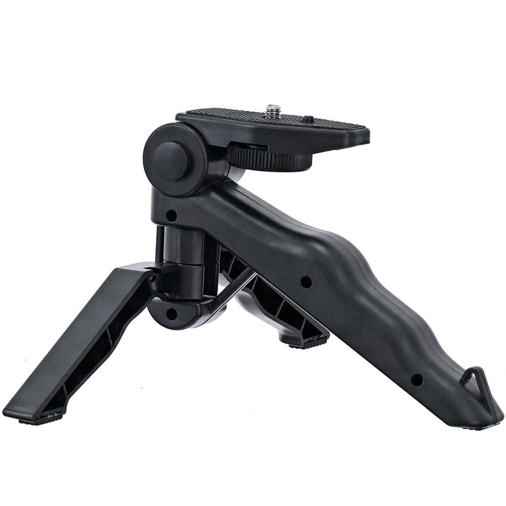 Lightweight and Portable Camera Mini Tripod Desktop Small Tripod Beauty Leg Stand Selfie Stand Handheld Stabilizer: Default Title