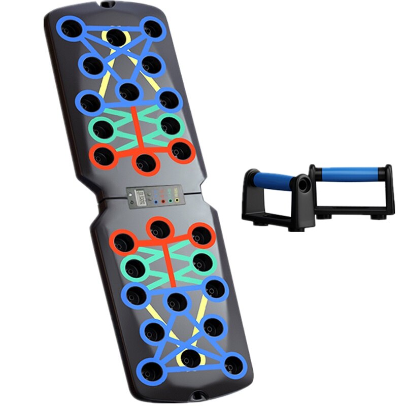 Multi-function Counting Push Up Rack Board Sports Workout Fitness Stand Abdominal Muscle Training Gym Equipment Exercise Machine