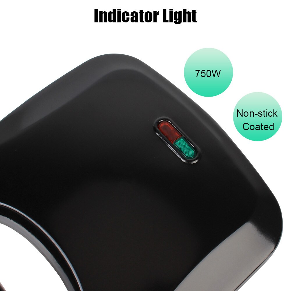 Gaufrier électrique 750W, prise ue, four à œufs, gâteau, petit déjeuner, poêle à gaufres