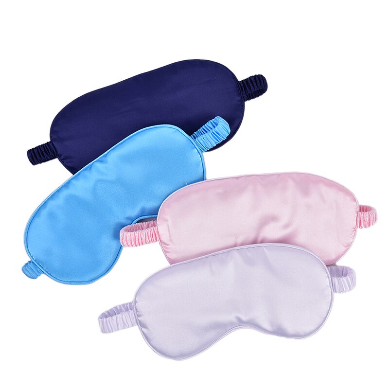 Sleep Mask Natural Sleeping Eye Mask Eyeshade Cover Shade Eye Patch 1PC