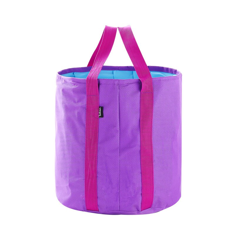 Bolsa de surf portátil Onedoyee, cubo plegable para viajes al aire libre, para lavabo de Camping, cuenco, cuenco, Bolsa de lavado, cubo de agua, bolsa de 25L: 06