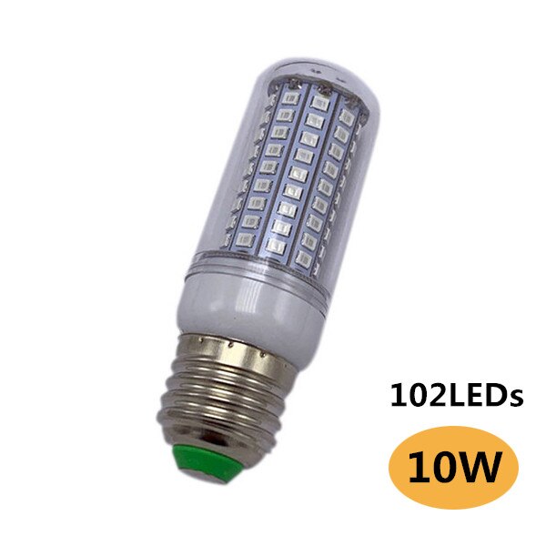 Bombilla germicida LED E27, luces de ácaros, 110V, 220V, UVC, luz ultravioleta, esterilización de ozono, 4W, 6W, 8W: 10W Bulb / 220V