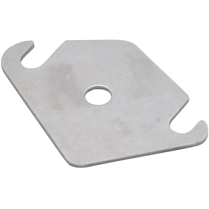 Plaque cache vanne EGR pour Ford Fiesta Focus c-max, Fusion 1.4 1.6 TDCi avec trou