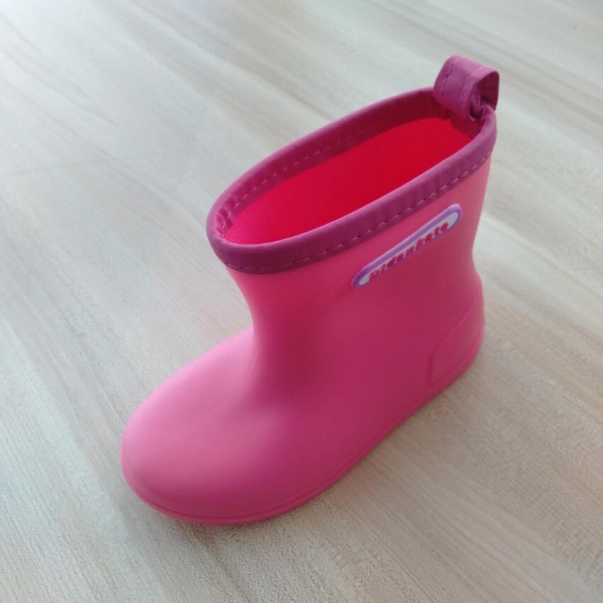 Chaussures fille bottes fille chaussures de pluie enfant bottes bébé collège bottes caoutchouc enfant