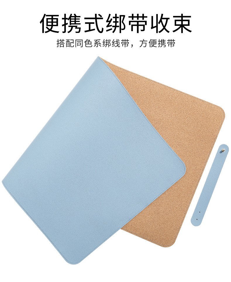 2025new escritório mouse pad 90x4 5/80x4 0/70x35/60x30cmcomputador à prova dwaterproof água mesa almofada de couro do plutônio grande tapete de mesa dupla face