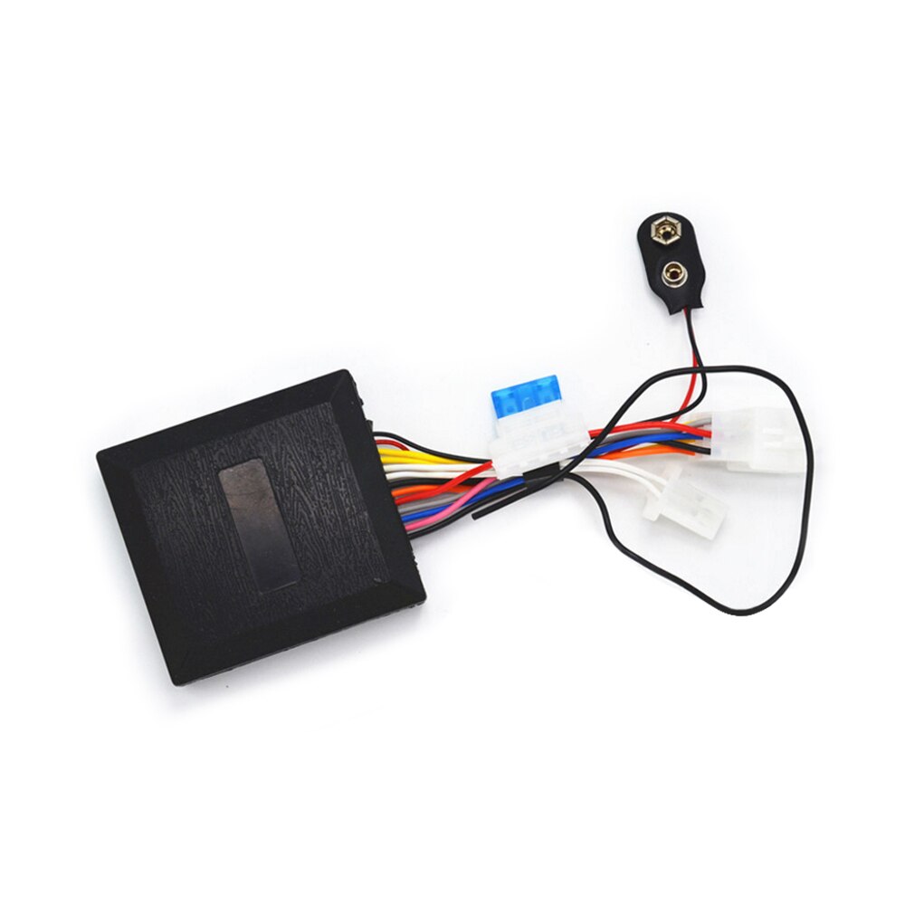 Universal 12V Motorcycle Alarm System Scooter Anti-theft Security Alarm System alarma moto Remote Control Engine Start