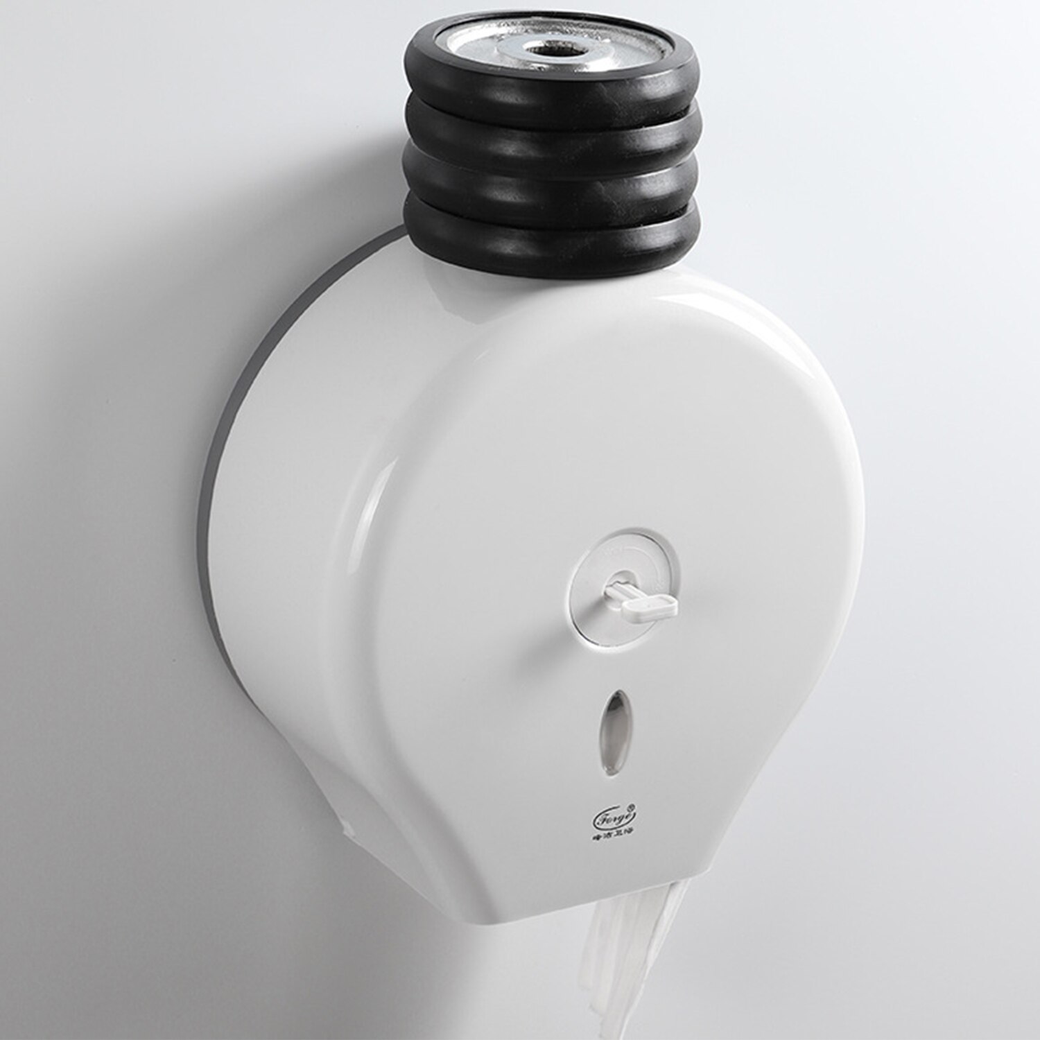 Muur Gemonteerde Tissue Dispenser Grote Papierrolhouder Badkamer Papier Dispenser Toiletpapier Handdoek Dispenser Keuken Papier Doos