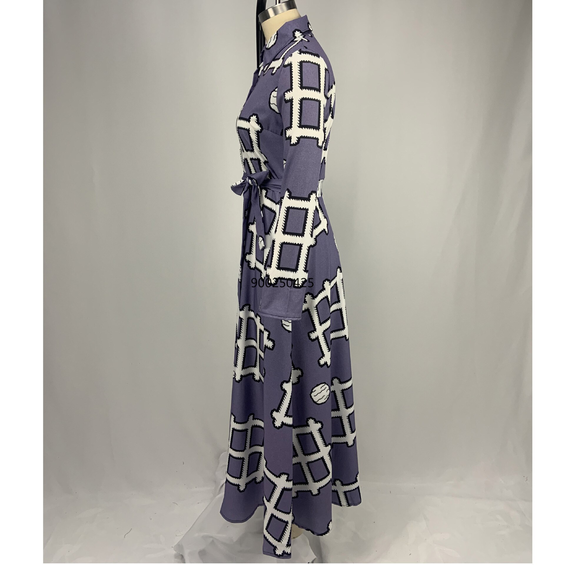 African Dresses For Women Dashiki Long Maxi Dress Bazin Riche African Clothing Long Sleeve Dresses Africa Clothes