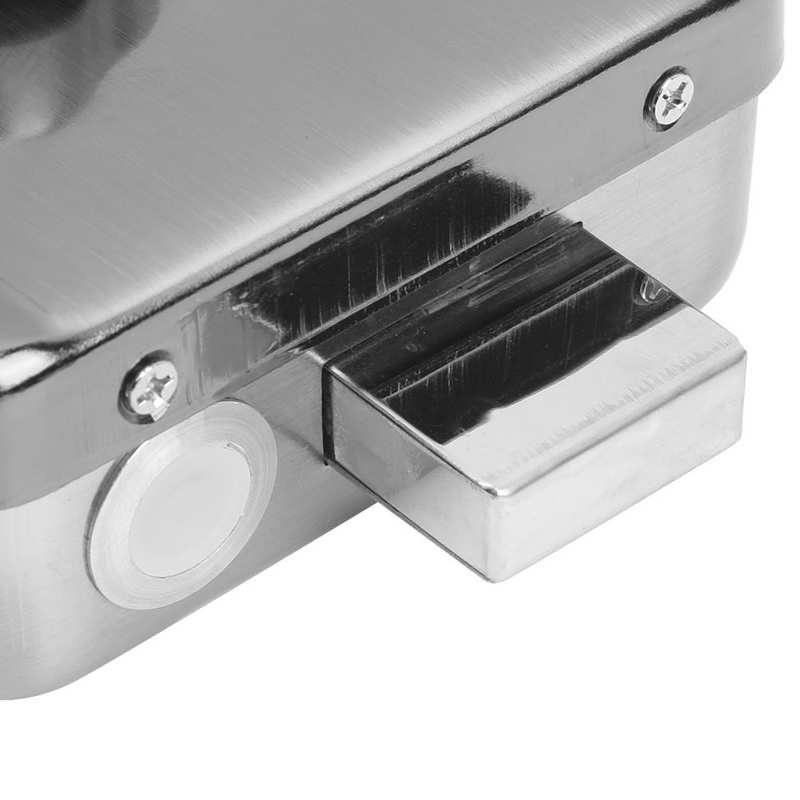 Electric Door Lock Stainless Steel ID Card Access Control System with Remote Controller electric conversion kit Door Lock