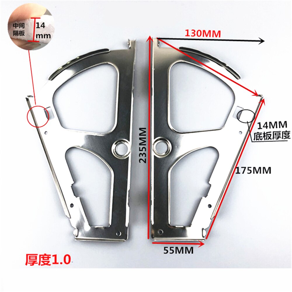 Shoe Cabinet Metal Fittings Flip Rack Single-layer Stainless Steel Shoe Rack Flip Rack Hidden Shoe Cabinet Hardware Accessories