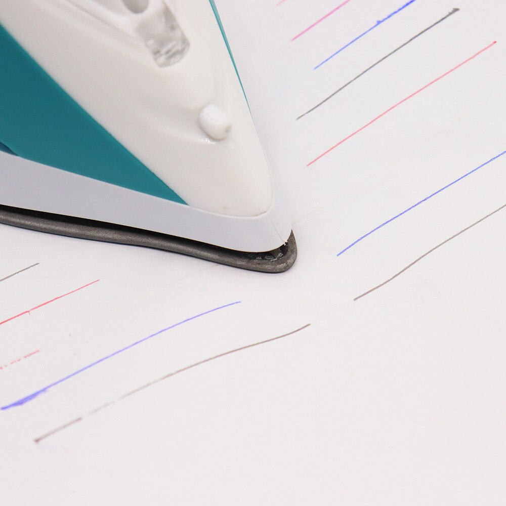 10Pcs/Set Heat Erasable Fabric Pens High Temperature Disappearing Fabric Marker Pen Line Marking DIY Craft Sewing Accessories