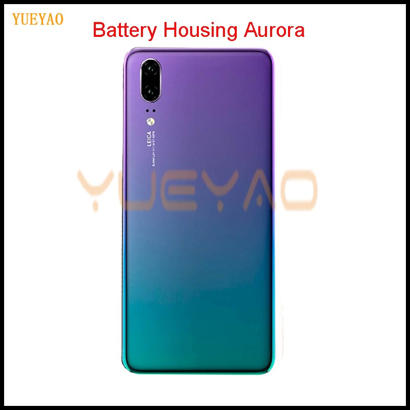 5.8 "Voor Huawei P20 Lcd Touch Screen Digitizer Vergadering Eml L29 L22 L09 AL00 Voor Huawei P20 Lcd met Frame Behuizing: CoverWithLens Aurora