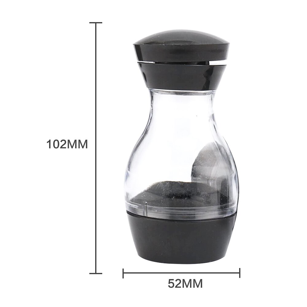 8/16PCS 360 Rotating Glass Bottle Set Seasoning Bottle Family Kitchen Restaurant Coffee Sugar Sealed Can Container Cack