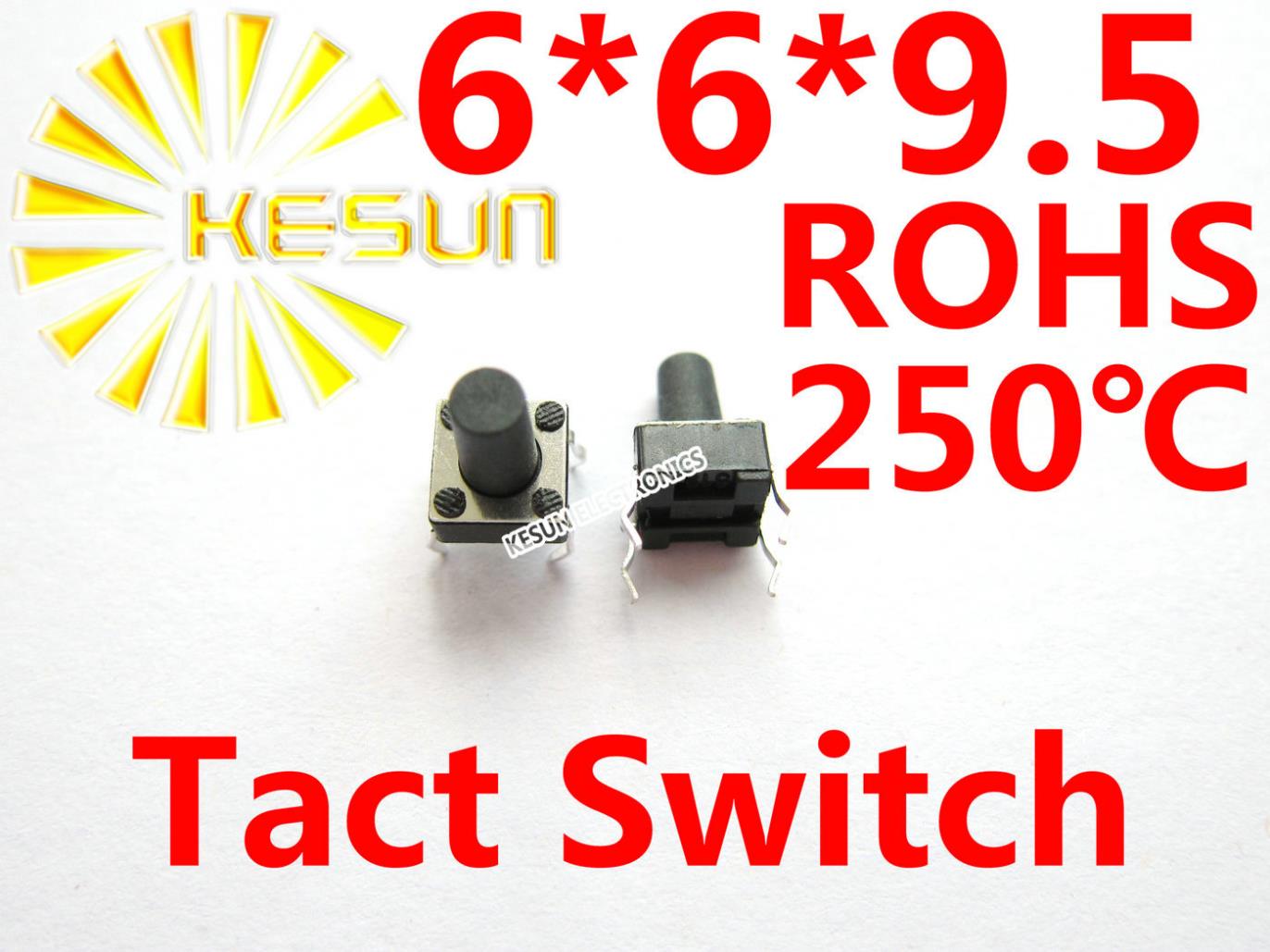 100 Stück Tastschalter SMD – 4x4x5 Mm, 4-Pin, Ta Produktbild-Vorschau 5
