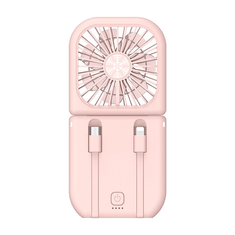 Usb Bureau Ventilator Kleine Persoonlijke Desktop Tafel Ventilator Met Sterke Wind Stille Werking Draagbare Mini Ventilator Voor Office Slaapkamer: pink