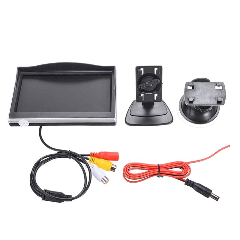 5 Inch Digitale Monitor 800X480 Tft Lcd Hd Monitor Geschikt Voor Car Achteruitkijkspiegel Reverse Backup Camera