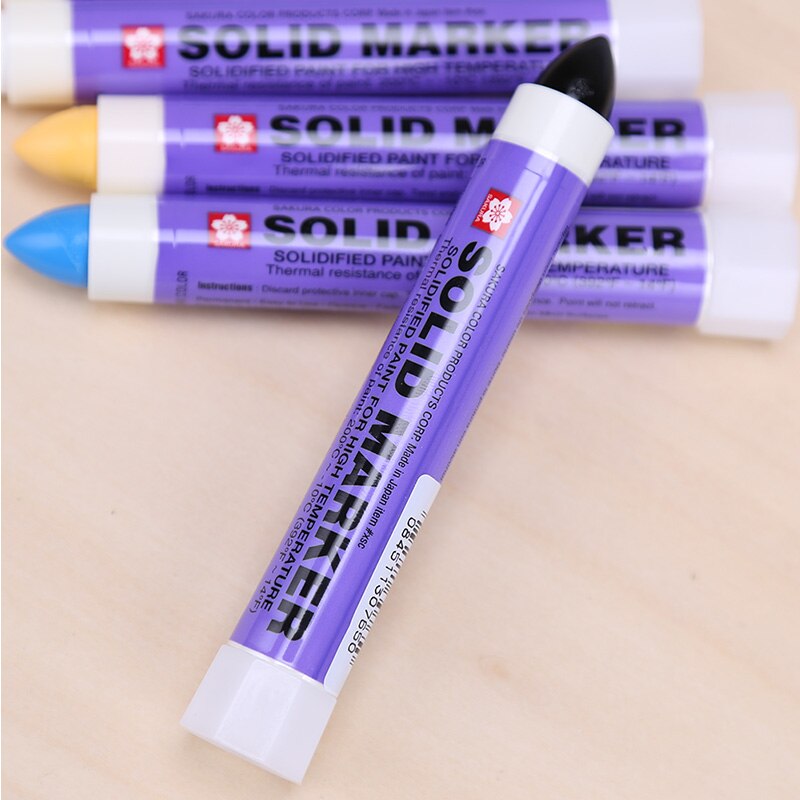 SAKURA XSC solide marqueur stylo sec peut écrire sur la plaque d'acier eau huile Surface multi-fonction stylo