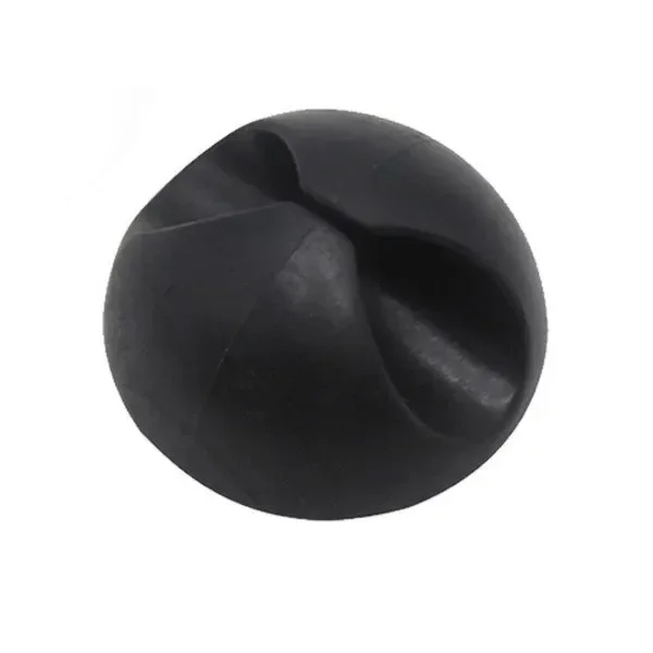 Clip de câble de données pour tableau de bord de voiture, auto-adhésif, Hub de ligne USB, support de fil, pince de fixation, organisateur de fil de bureau, accessoires: Rouge
