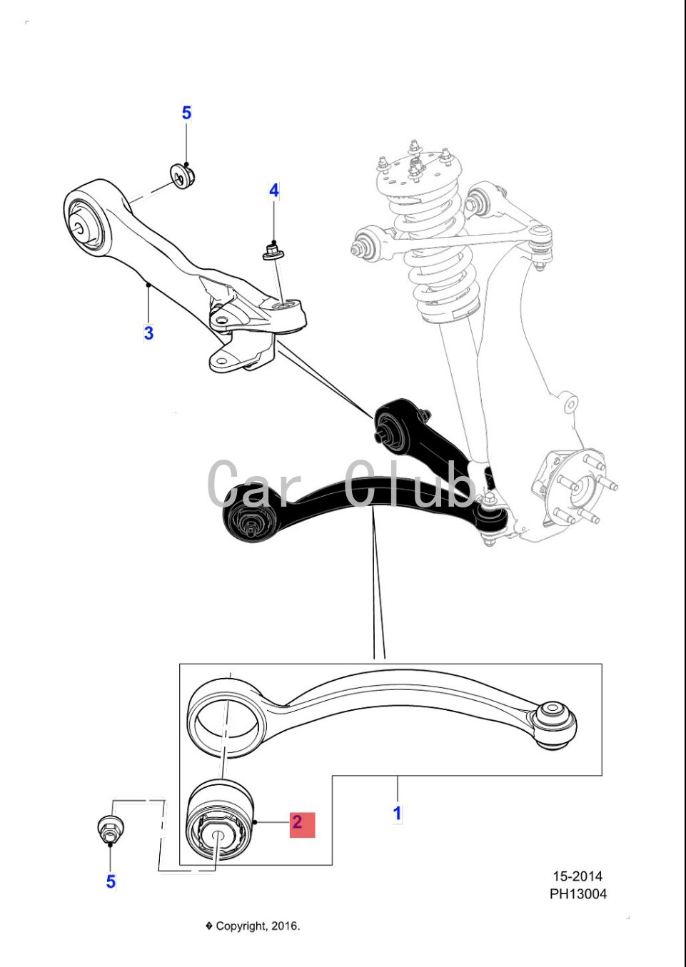 Motor Motor Transmissie Mount Kit Draagarm Bus C2Z... – Grandado