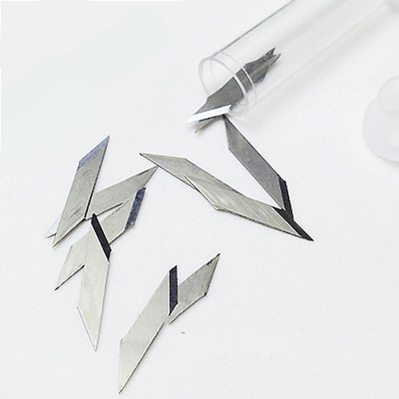 12 blade model skæreværktøj (speciel kniv til blyantkniv)