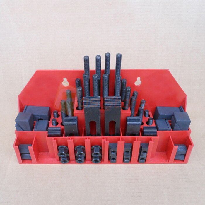 Milling Machine Clamping Set 58pcs Mill Clamp Kit Vice M12 58pcs Clamping Tool