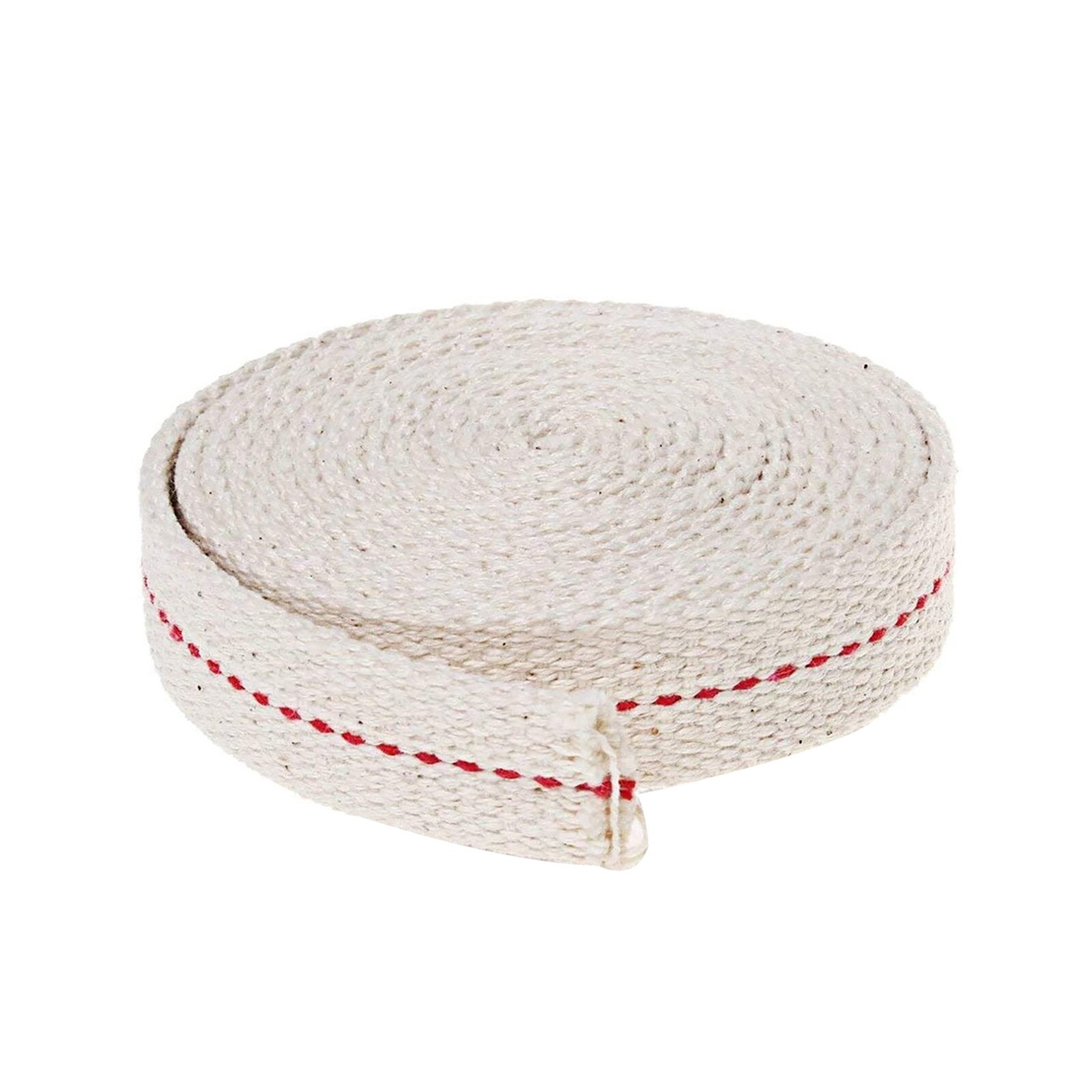 Erstatningskjerne for veke oljelampe lyktedeler erstatningskjerne for lykt parafin lampe veke flettet bomullsvei flat bomull: 1.3 cm x 450cm