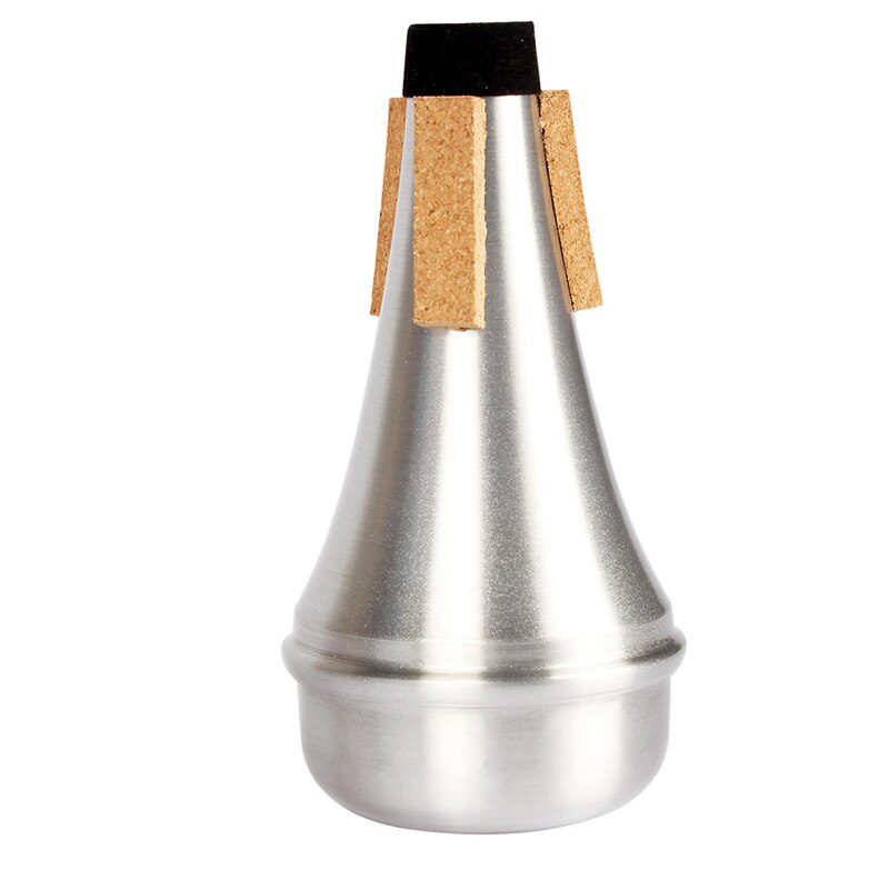 Trompet dæmpet aluminiumslegering musikinstrument tilbehør til begyndere praksis
